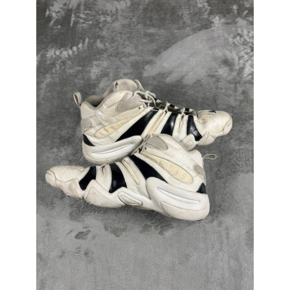 KB8 II Mens 19 EQT 1997 White Black 071858 Feet You Wear Vintage Adidas - Picture 9 of 10
